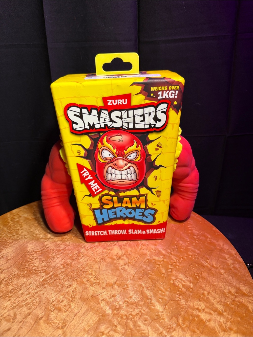 ZURU Smashers Slam Heroes Toy - Red